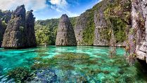 POTÁPANIE INDONÉZIA - RAJA AMPAT